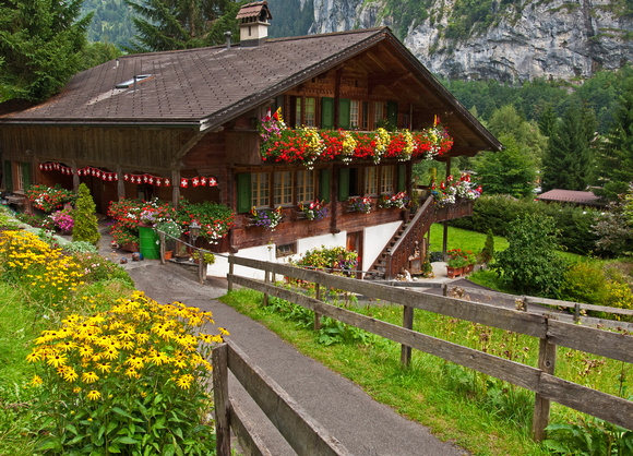 Beautiful Swiss Home