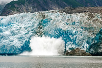 Tracy Arm Iceberg Calving