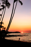 Big Island, Hawaii Sunset