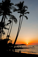 Big Island, Hawaii Sunset