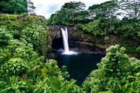 Rainbow Falls - Big Island, Hawaii