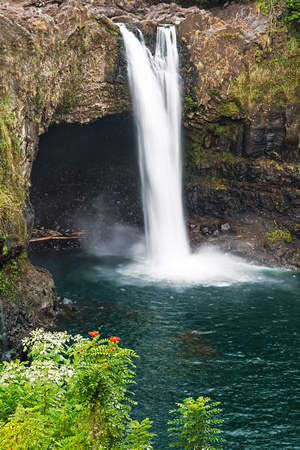 Rainbow Falls - Hilo, Hawaii