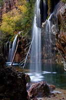 Hanging Lake and Waterfall - Colorado