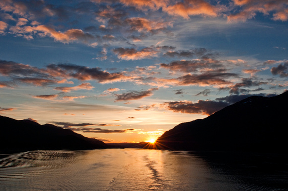Juneau Sunset