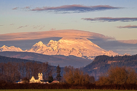 Mount Baker and Conway Church - WA