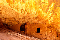 House on Fire Cave Dwelling