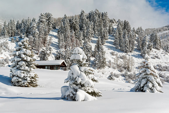 Colorado Snowstorm - 2014