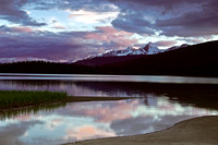 Emerald Lake Sunset