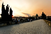 Sunrise - Charles Bridge, Prague